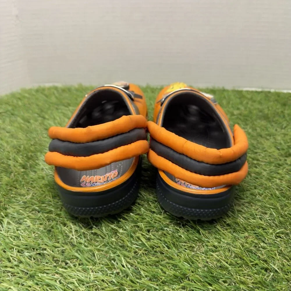 Crocs Classic Clog Naruto Shippuden Orange Kid's Size J2